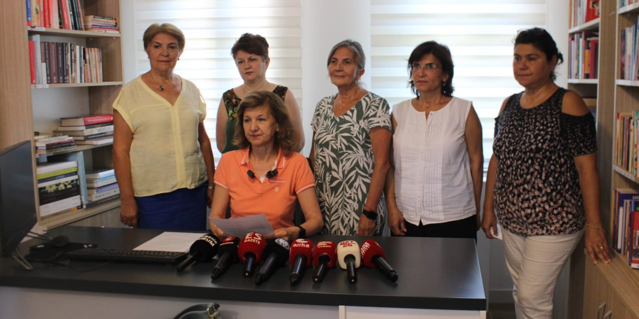 ÇYDD Şube Başkanı Sevgi Akmen Diyanet’i eleştirdi