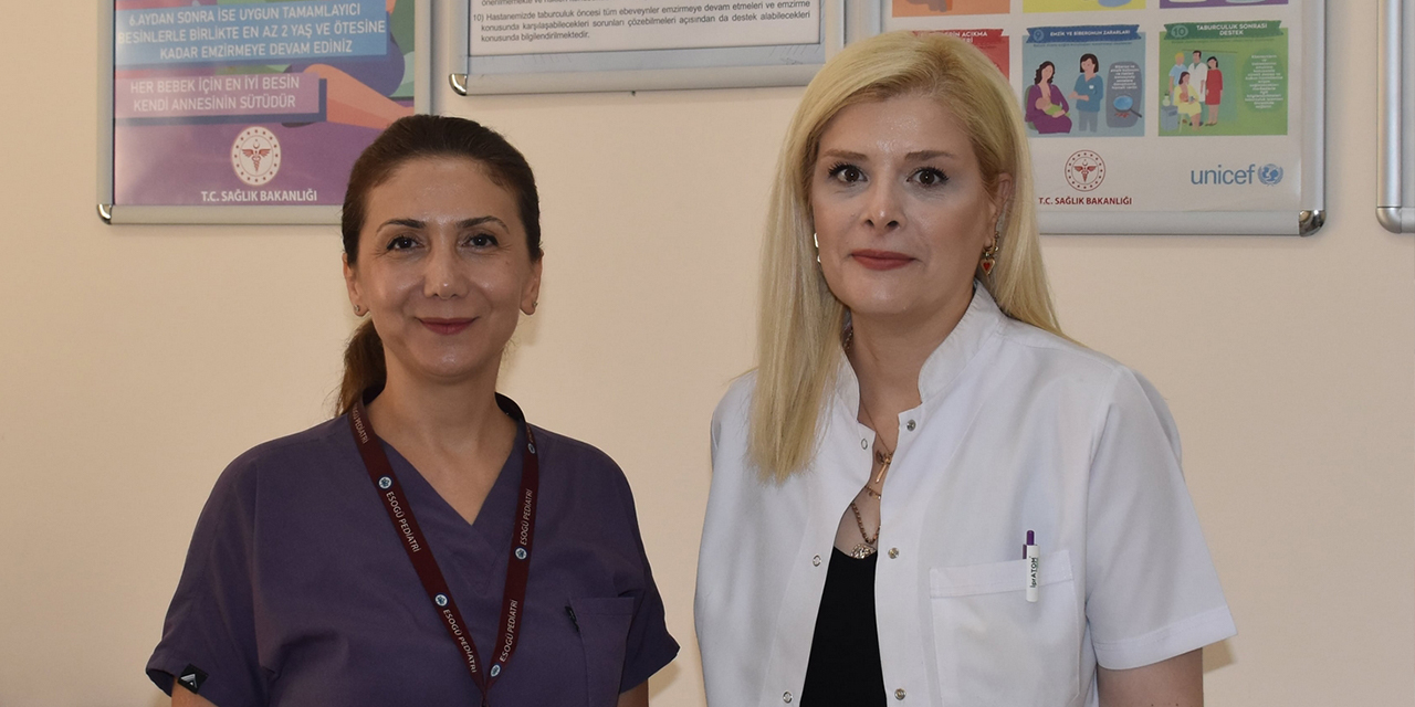 ESOGÜ Prof. Dr. Meltem Dinleyici anne sütünün önemine değindi