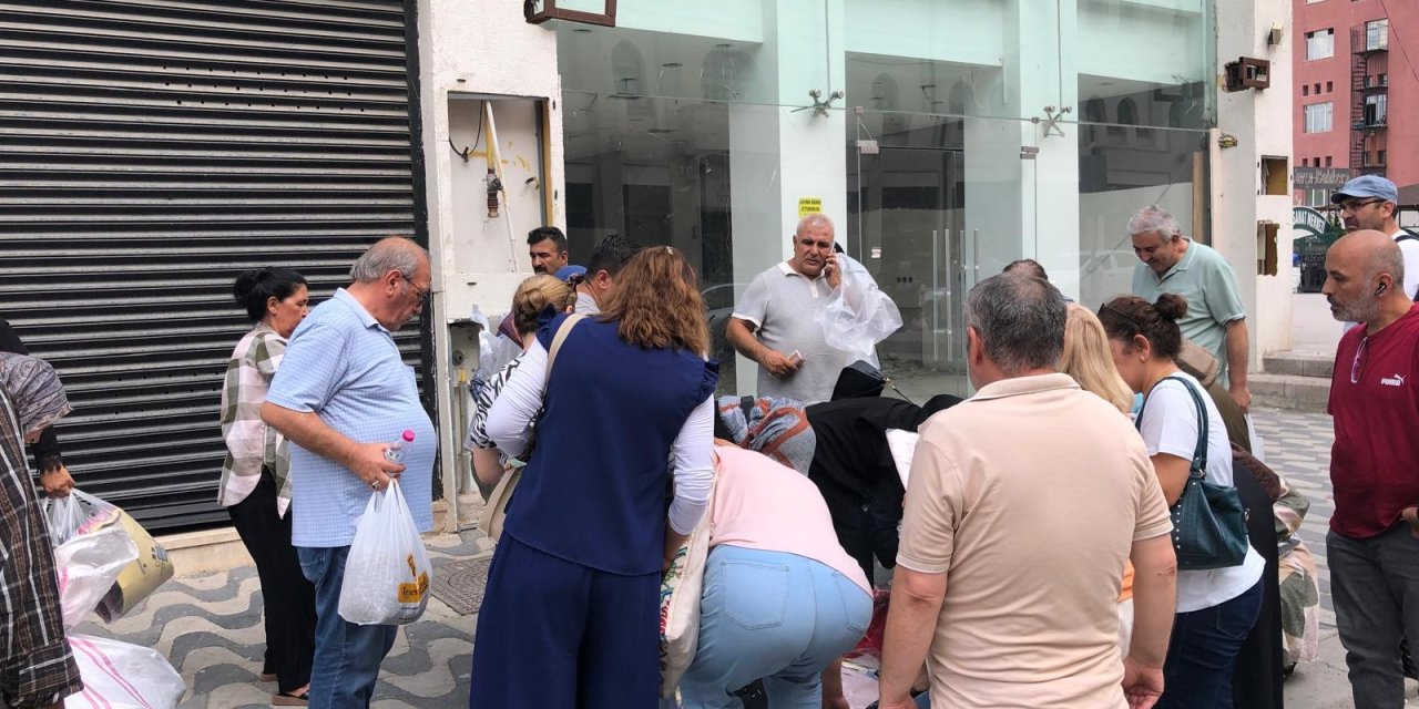 Eskişehir'de o tişörtler kapış kapış gitti