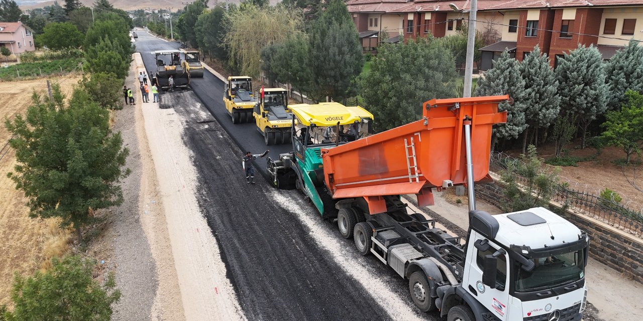 Eskişehir'de o mahallede yol yenileme çalışması yapılıyor