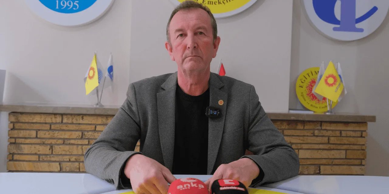 Eğitim Sen Şube Başkanı Demirkol’dan kayıt parası tepkisi