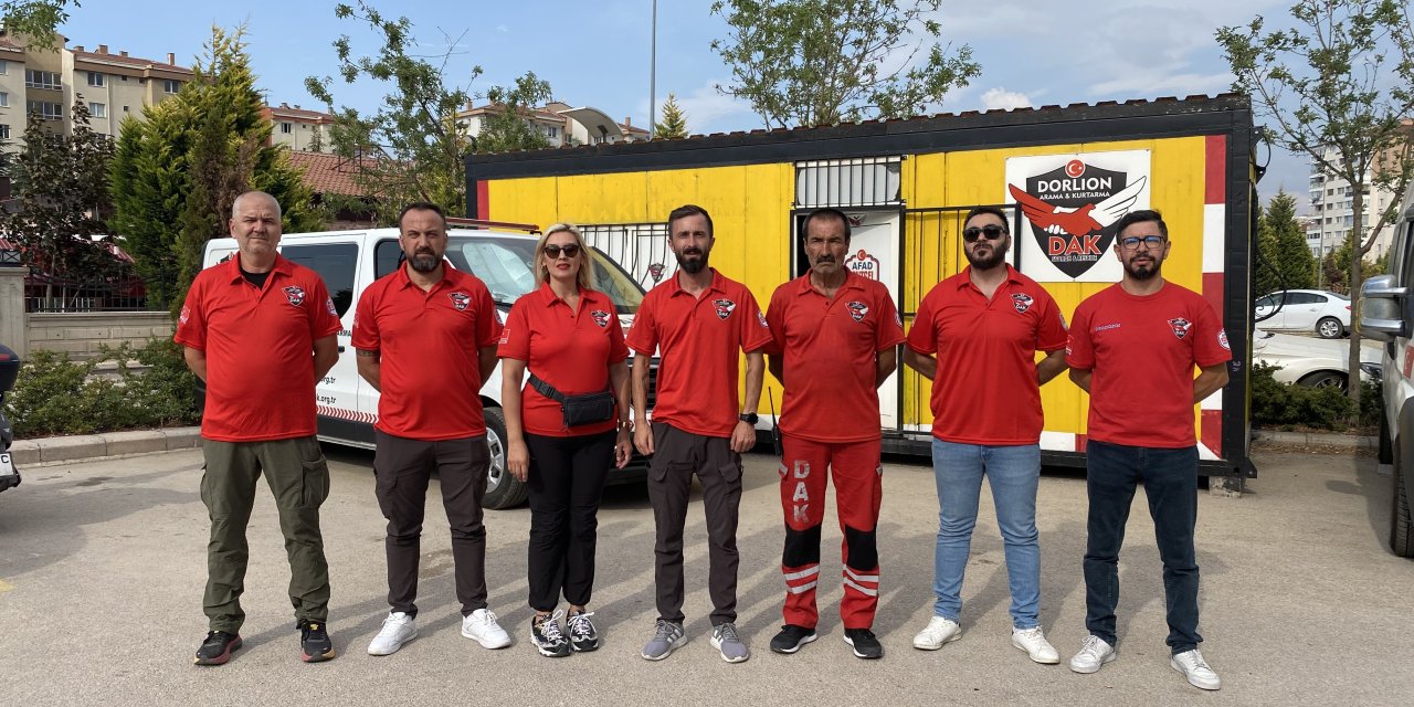 Eskişehir yangınında görev alan DAK üyeleri o anları anlattı