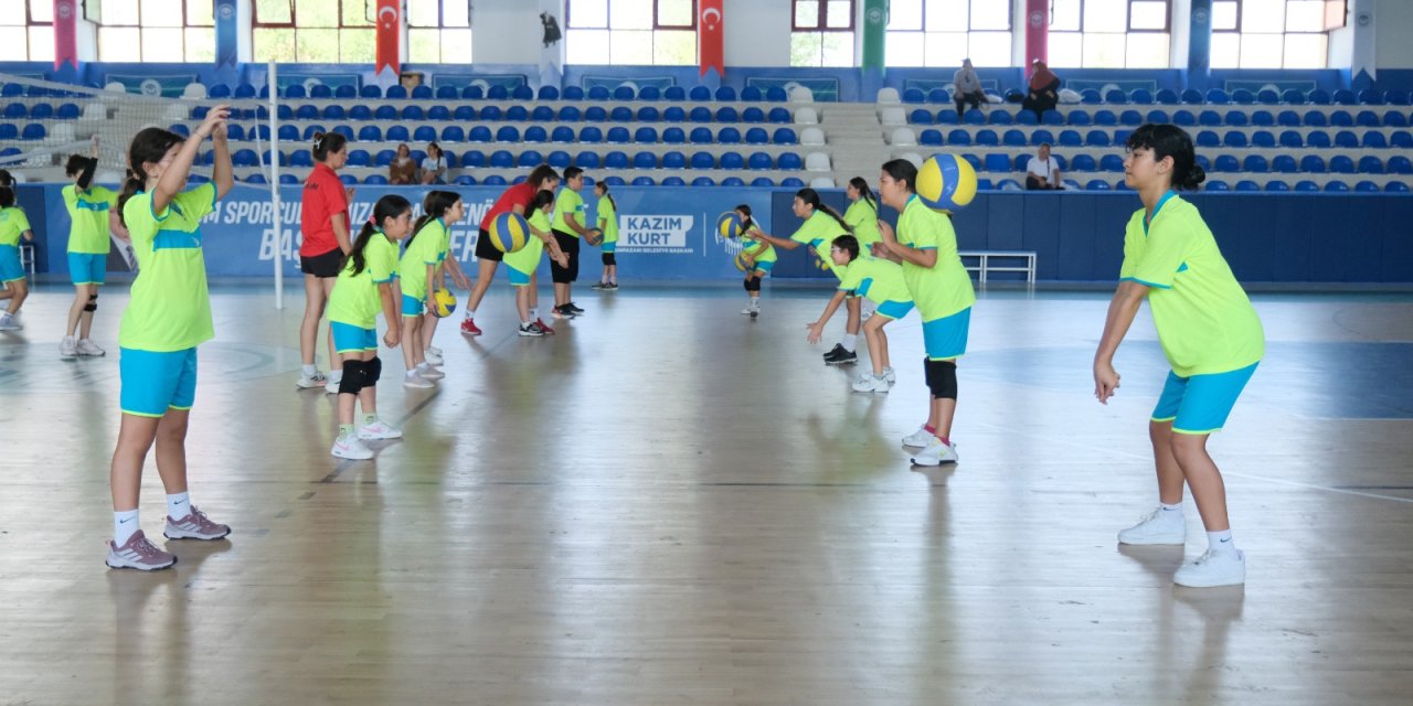 Eskişehir'de Yaz Spor Okulları'na yoğun ilgi