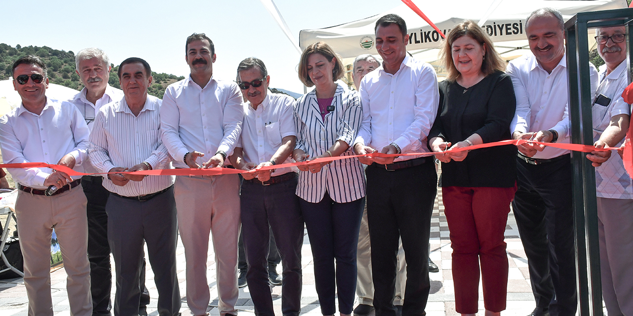 Beylikova'ya yeni sosyal tesis açıldı!
