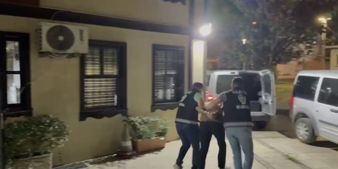 4 ayrı suç kaydı bulunan firari katil zanlısı yakalandı