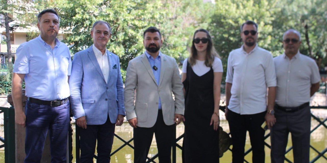 Anahtar Parti'den Adalar'daki uygunsuz davranışlara tepki