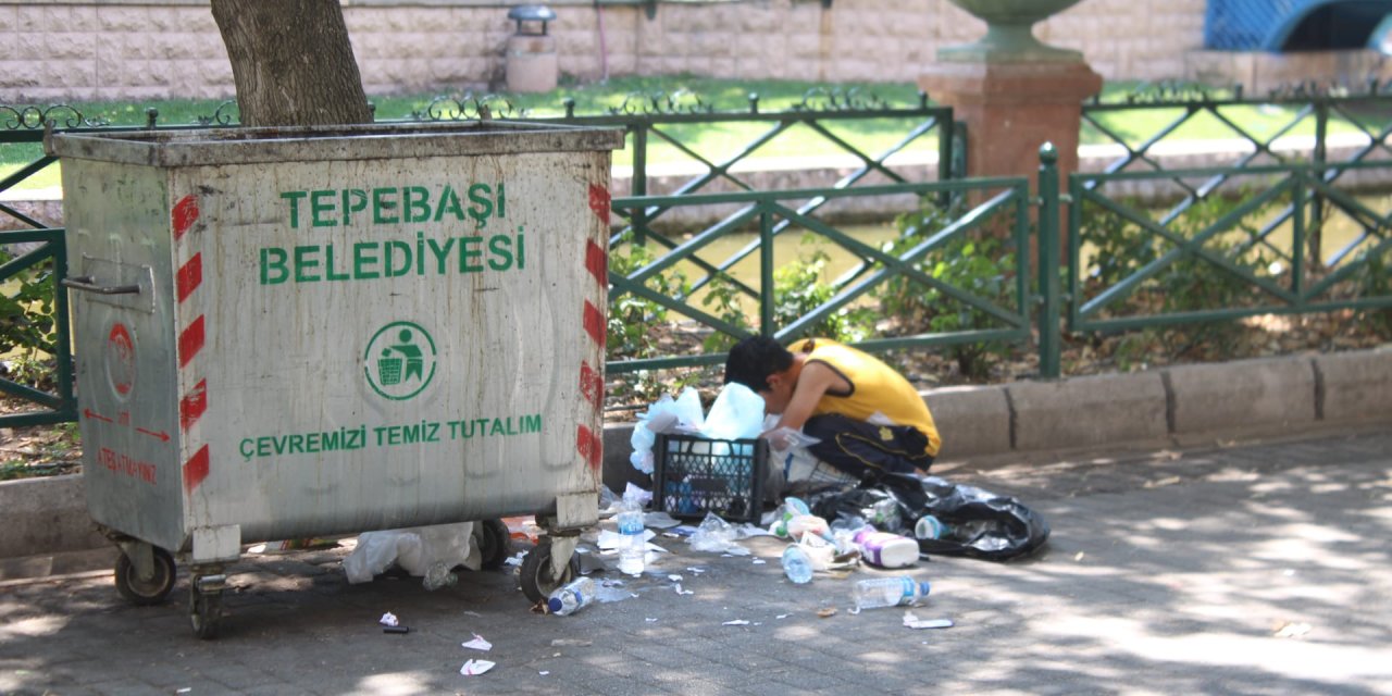 Eskişehir'de yoksulluğun fotoğrafı yürekleri sızlattı