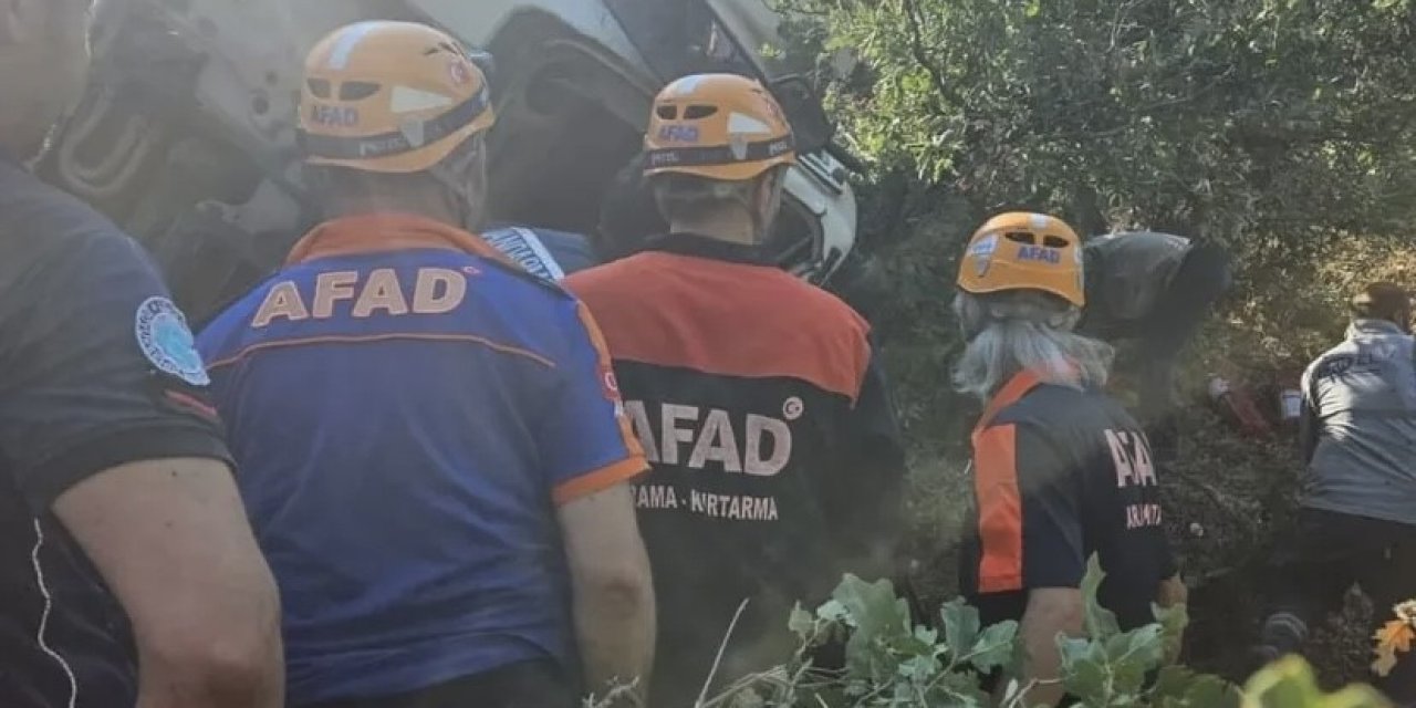 Eskişehir'de beton mikseri devrildi: 1 kişi yaralandı