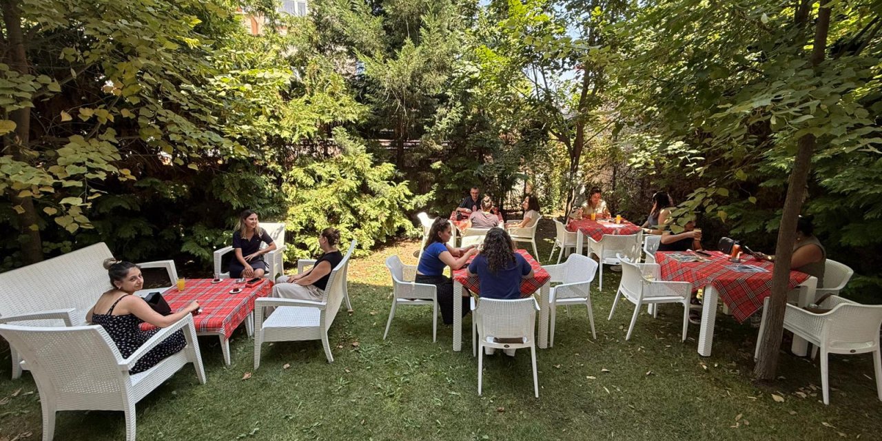 Eskişehir'de Kurtuluş Kafe hizmete açıldı