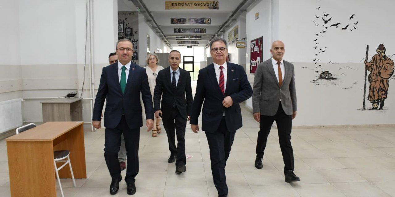 Mustafa Otrar Eskişehir'i ziyaret etti