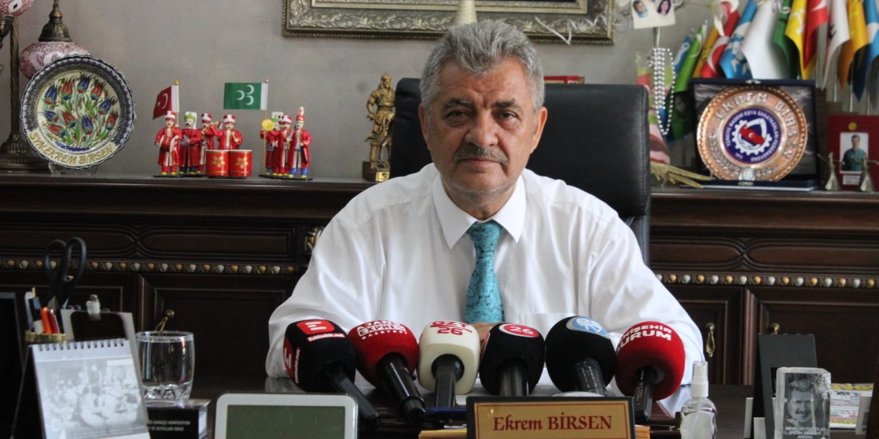 Ekrem Birsen zincir marketleri sert dille eleştirdi