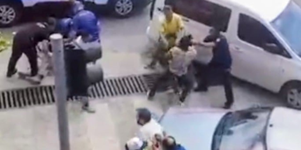 Bilecik'te yol vermeme kavgası