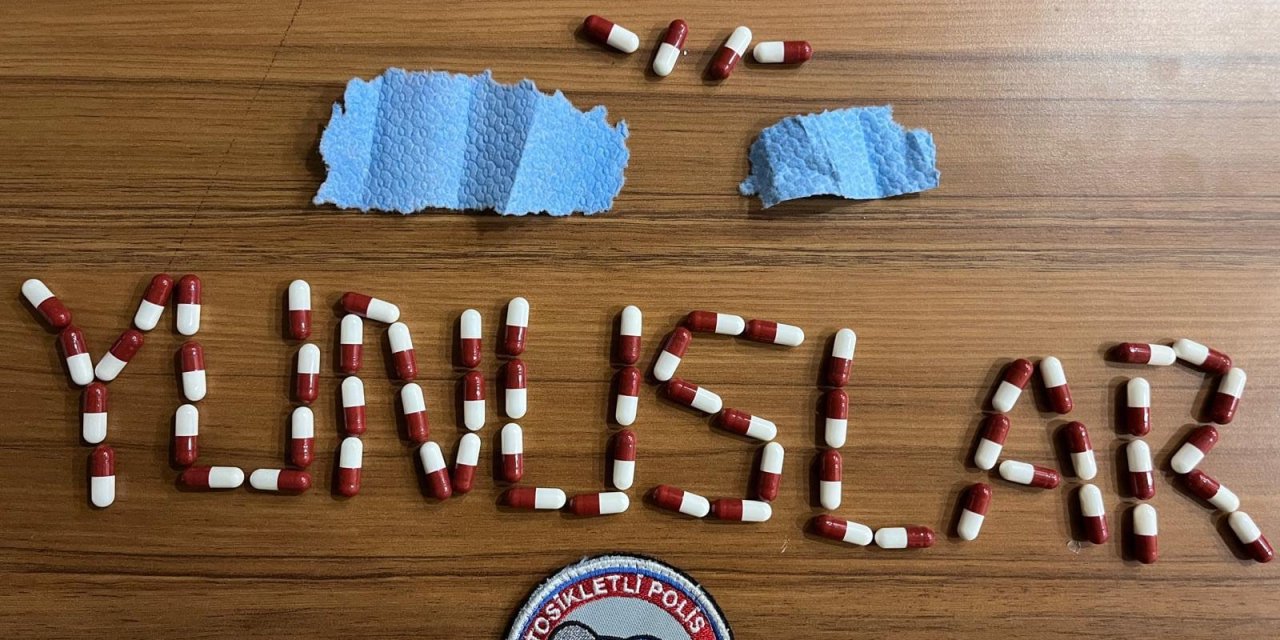 Afyon'da suçla mücadelede sıkı çalışma