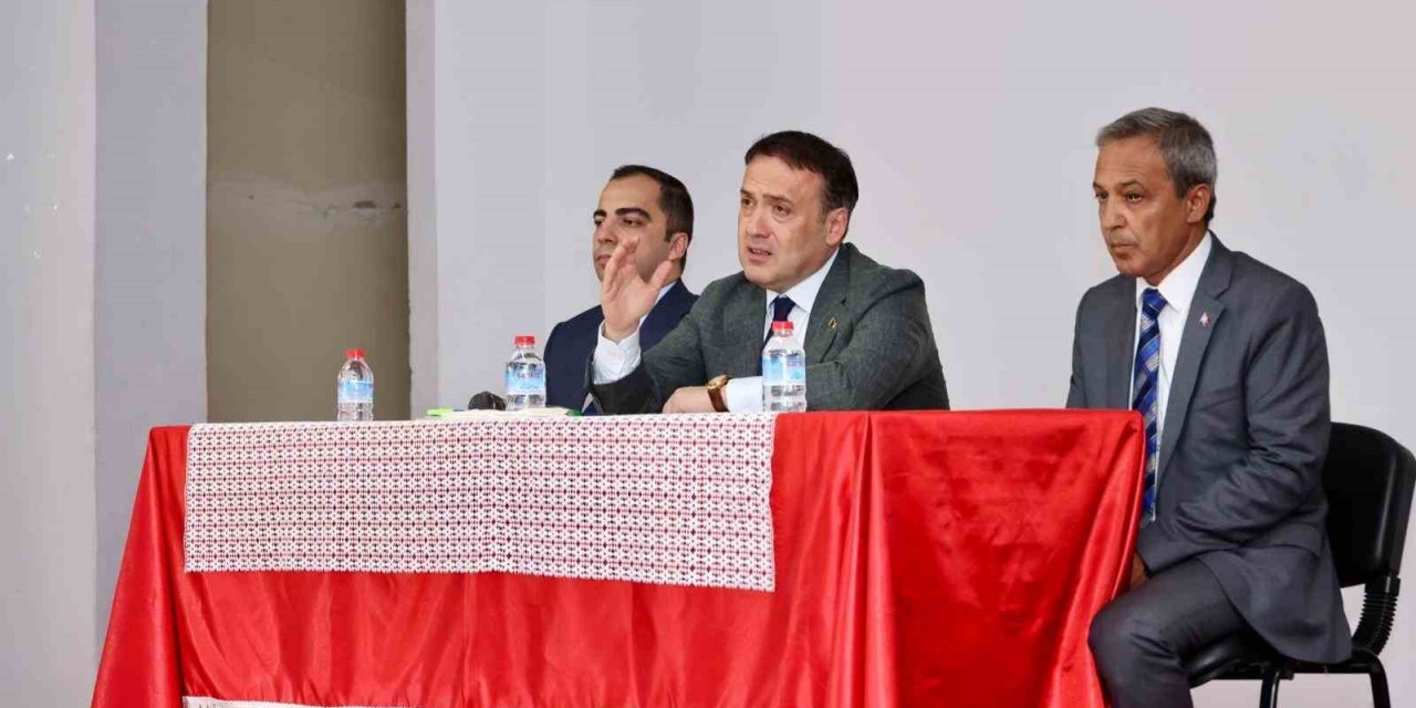 Yenipazar’da muhtarların sorunları masaya yatırıldı
