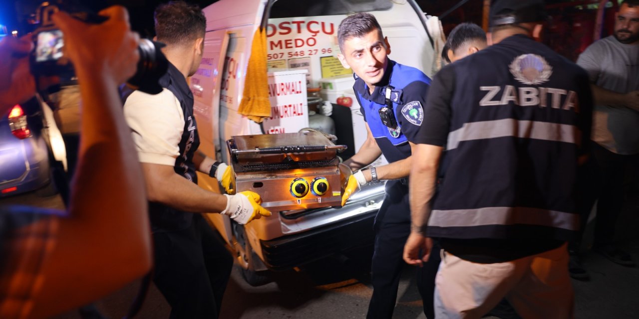 Eskişehir'de zabıtadan seyyar satıcılara operasyon