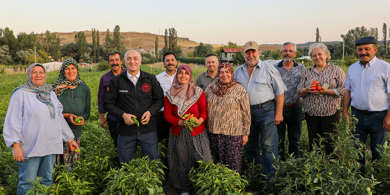 Eskişehir İl Tarım ve Orman Müdürü Çil çiftçileri dinledi
