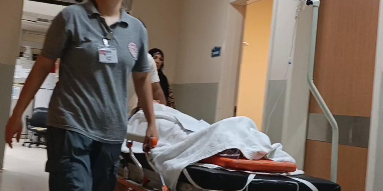 Balkondan düşen çocuk ağır yaralandı