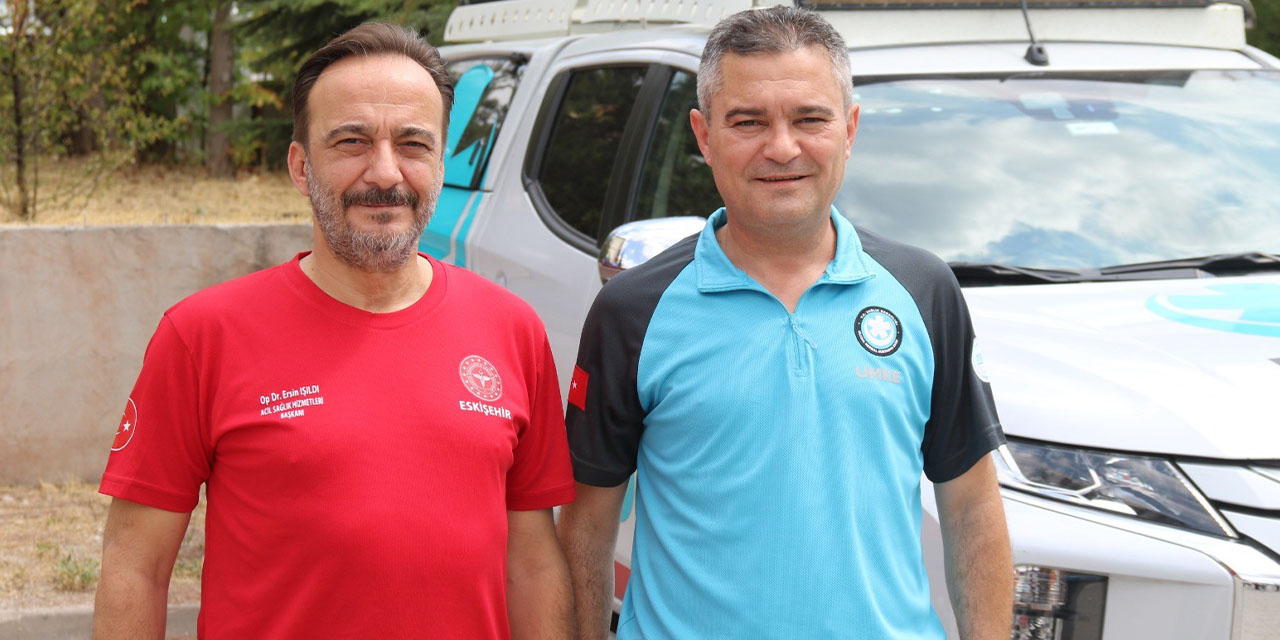 UMKE Eskişehir'de afetlere karşı hazır!