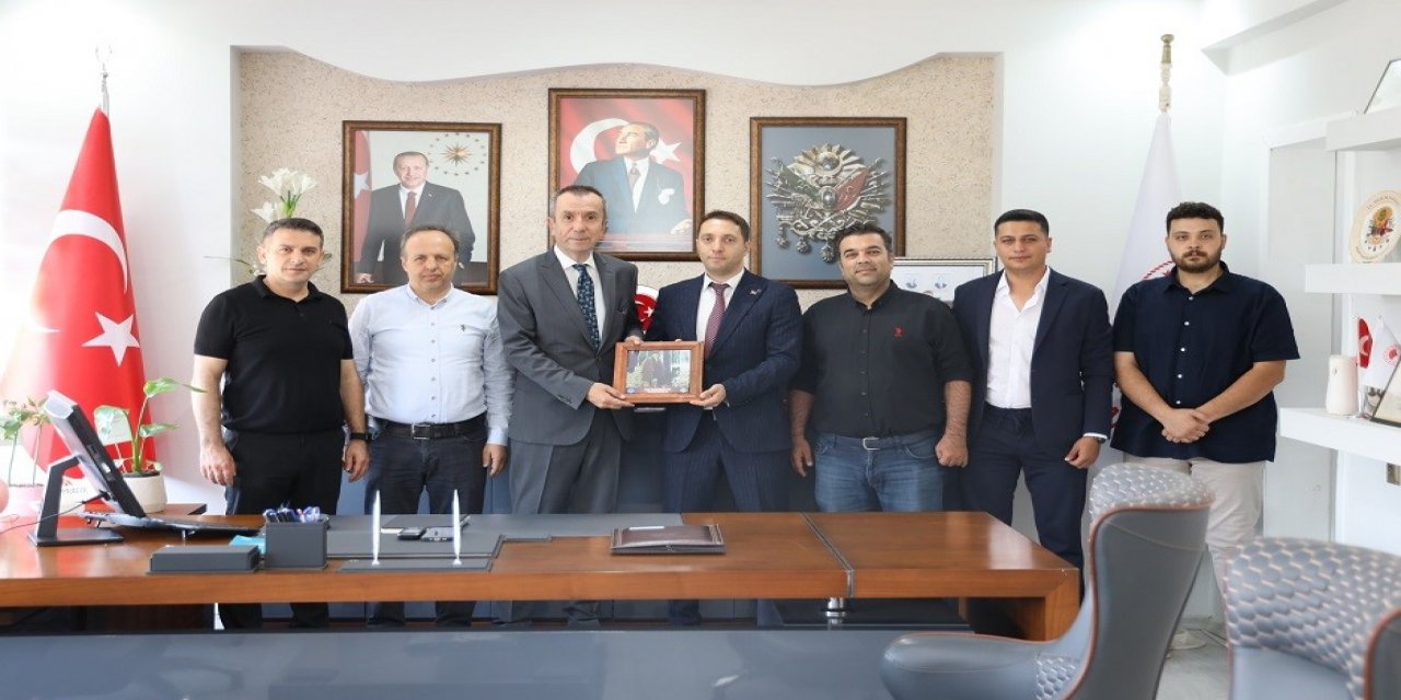 BEBKA yetkililerinden Bilecik İl Tarım ve Orman Müdürü'ne ziyaret