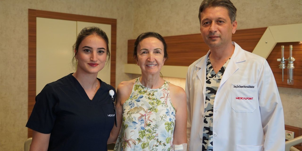 10 yıllık hastalığından bu yöntemle kurtuldu