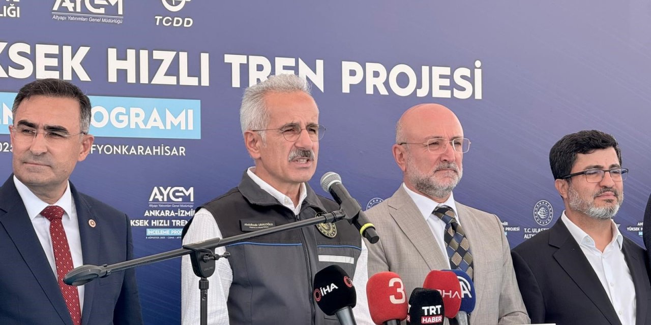 11,5 milyon insan hızlı tren konforuna ulaşacak