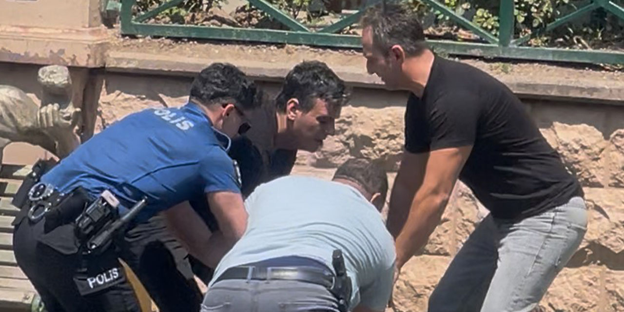 Eskişehir'de polisten film gibi kurtarma operasyonu