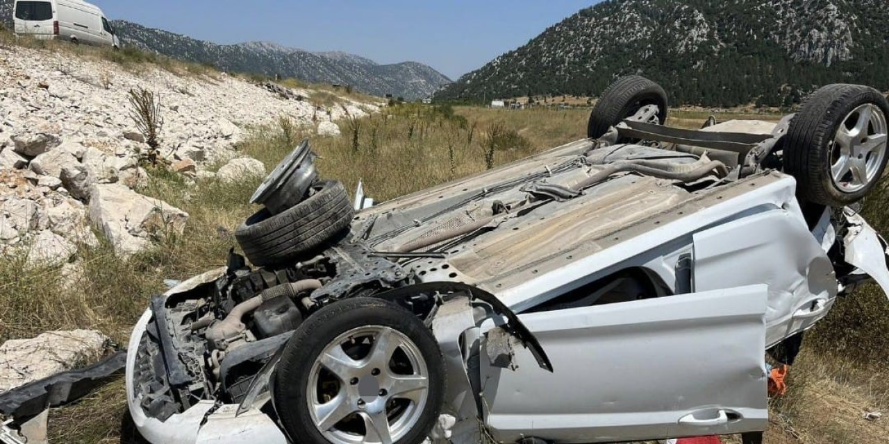 Konya’da feci kaza: 5 yaralı