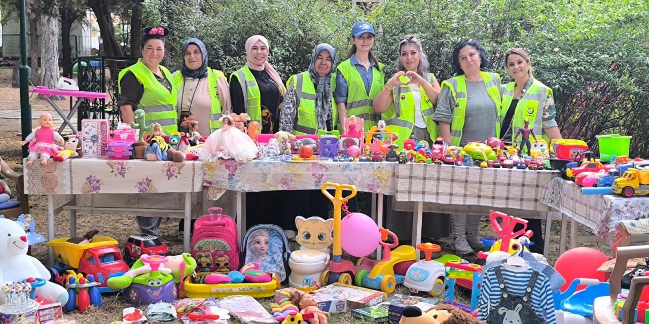 Eskişehir’de hayırseverlerden çocukları sevindiren sürpriz