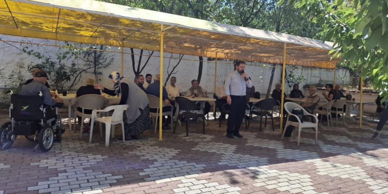 Huzurevinde Kur’an-ı Kerim tilaveti