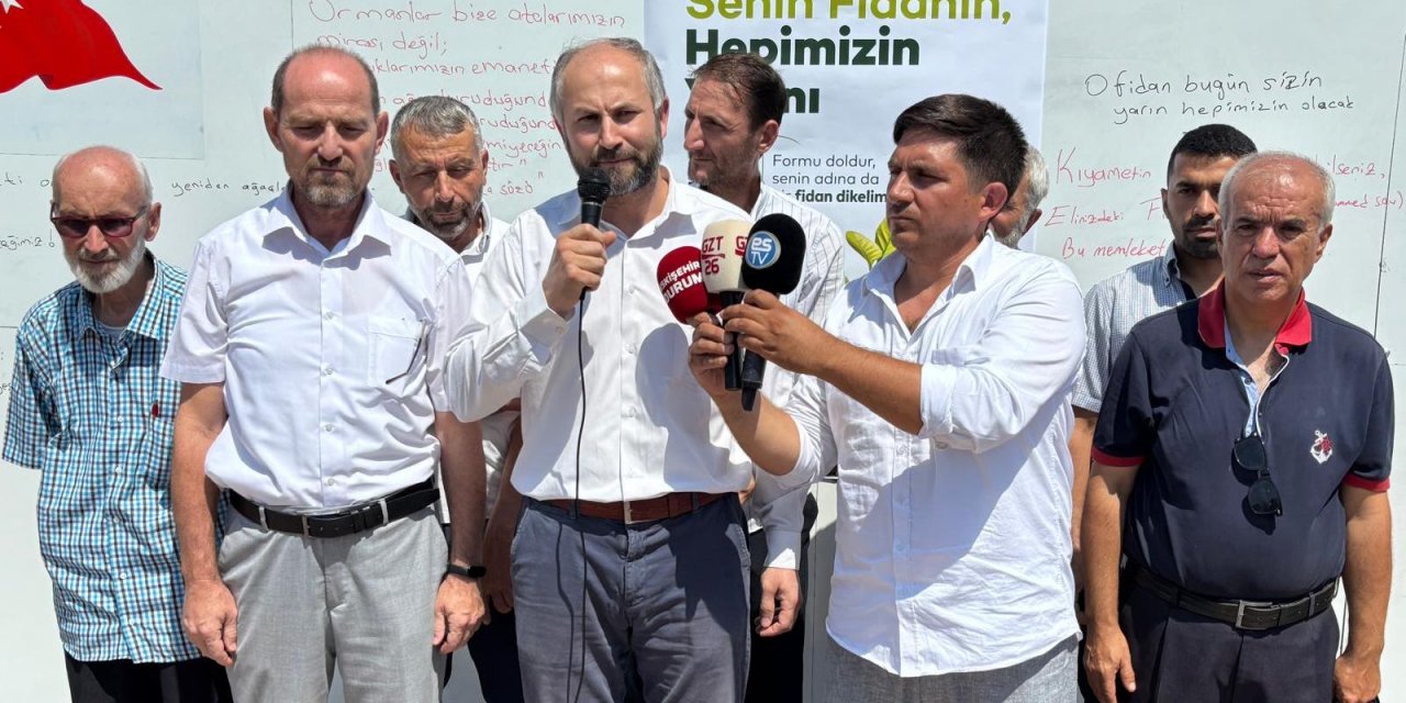 Saadet Partisi'nden anlamlı kampanya