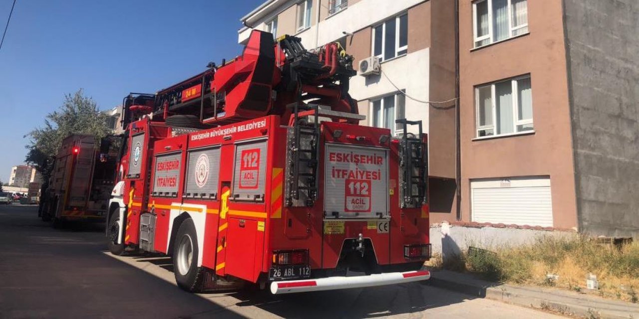 Eskişehir'de acı olay: Yalnız kaldığı daire mezarı oldu