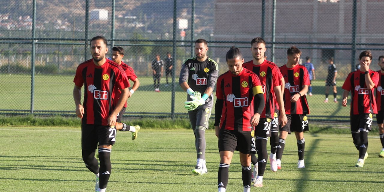 Eskişehirspor'da olumlu sinyaller: Sadece sonuç kötü
