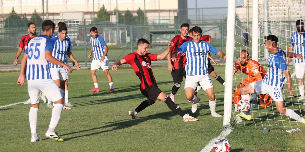 Asist Çubuk’tan gol Batuhan’dan