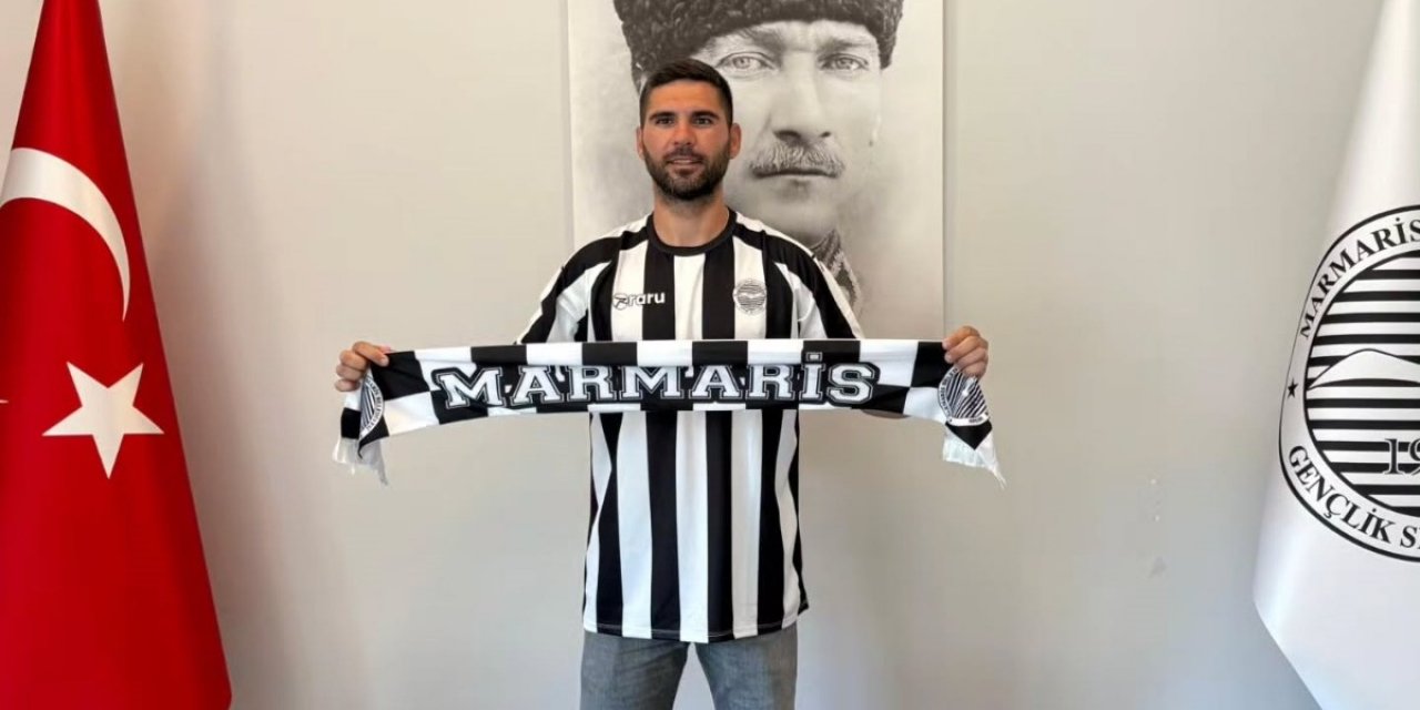 Cenk Özbey Marmaris Belediyespor'da