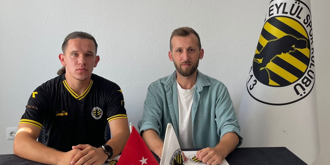 Alihan Çatalkılıç 2 Eylül’e imzayı attı