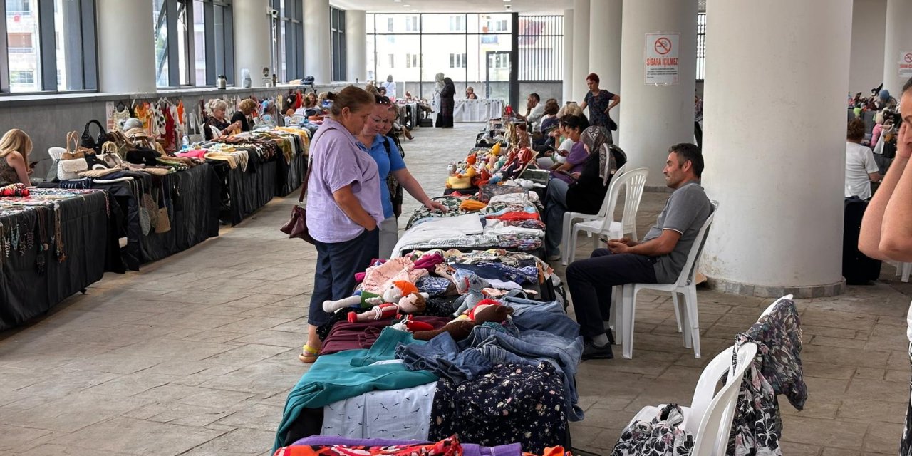 Kadınların emeği Yenikent’te hayat buluyor