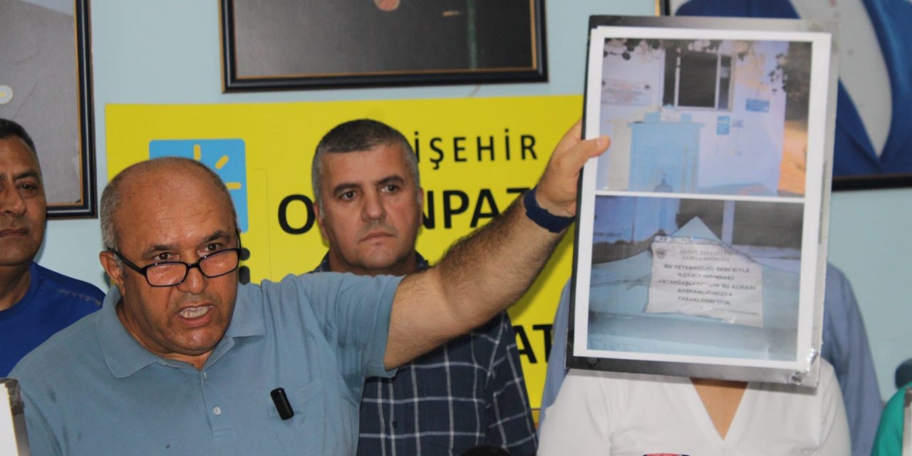 Eskişehir'de kuraklık alarmı!