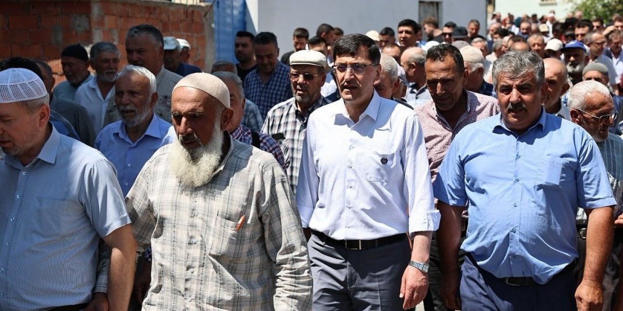 Kütahya’da yağmur duası
