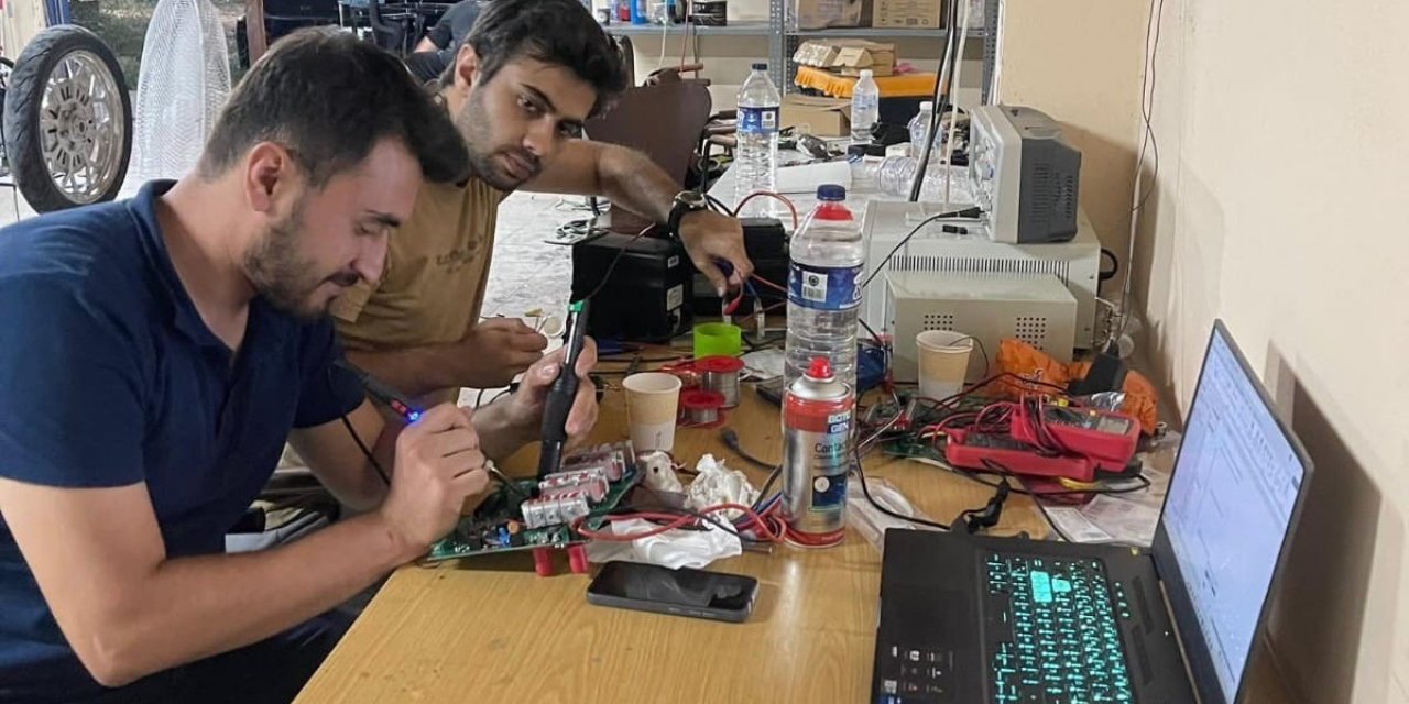Teknofest’te finale kaldılar