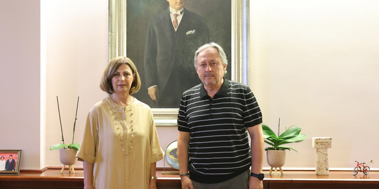 Atam’dan Ünlüce’ye ziyaret