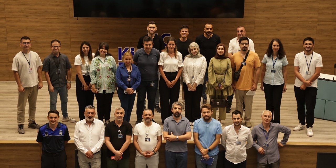 Belediye personeline ’Sağlıklı Yaşam Akademisi’ eğitimi
