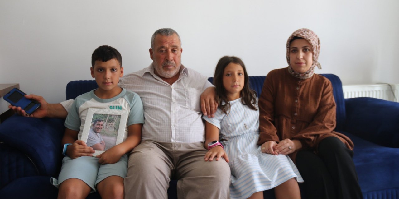 Şehit Eyüp Dereli'nin oğlu da babası gibi ormanda çalışmak istiyor