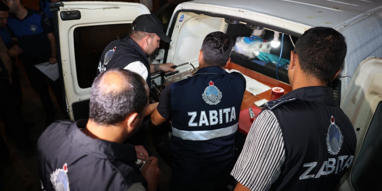 Odunpazarı’nda seyyar satıcılara ortak operasyon