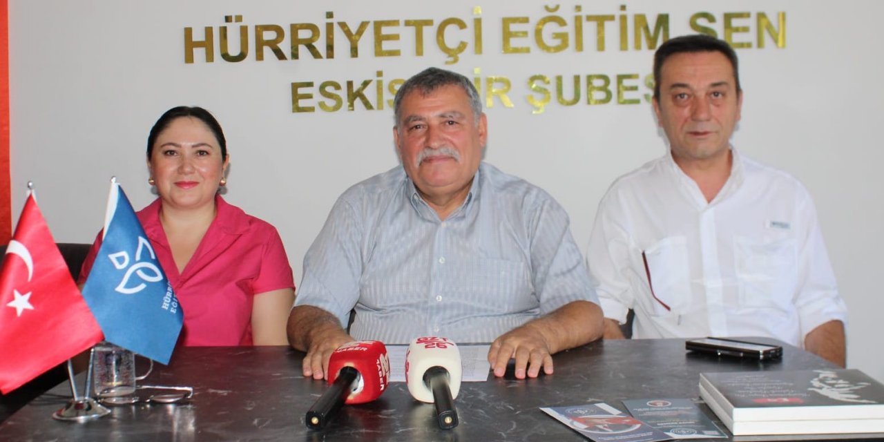 Eskişehir Hür Sen'den hükümetin zam teklifine tepki