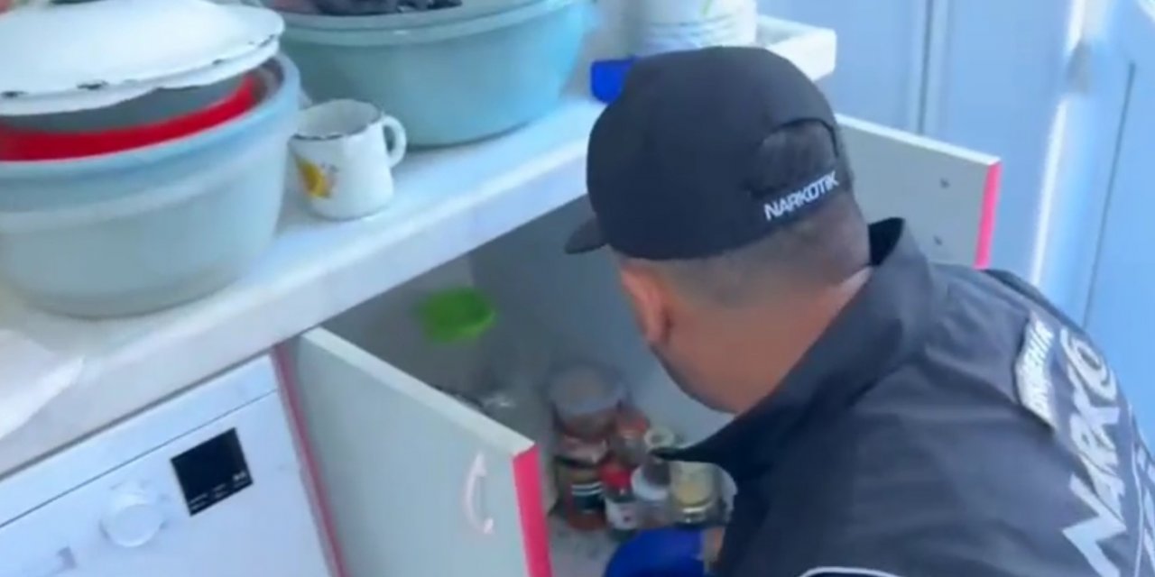 Eskişehir’deki uyuşturucu operasyonunda 5 şüpheli tutuklandı