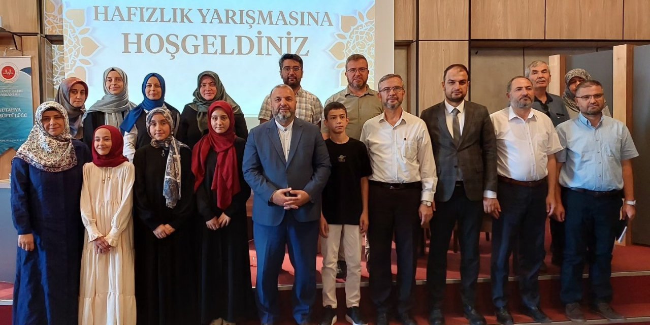 Kütahya’da Hafızlık Yarışması seçmeleri yapıldı