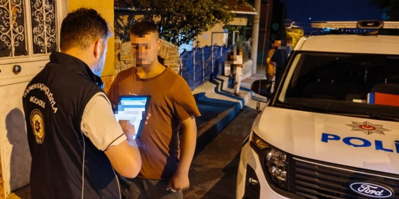 Eskişehir'de düzensiz göçle mücadele