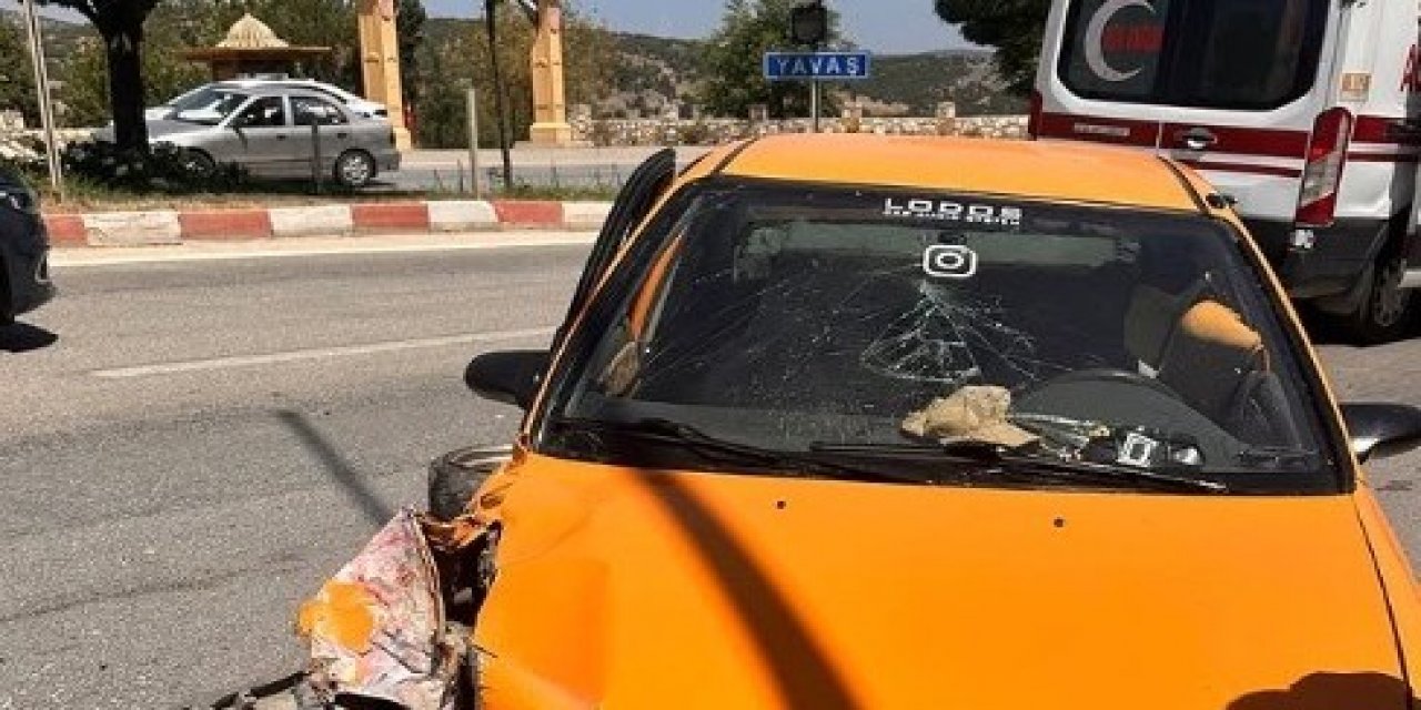 Eskişehir yolunda kaza: 2 yaralı