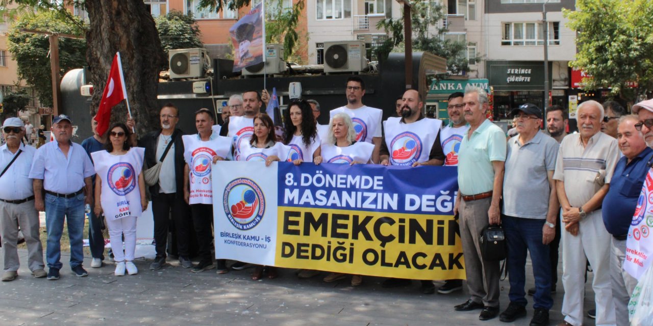 Memurlar iş bırakıyor
