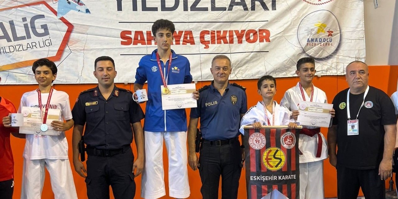Eskişehirli sporcudan büyük başarı